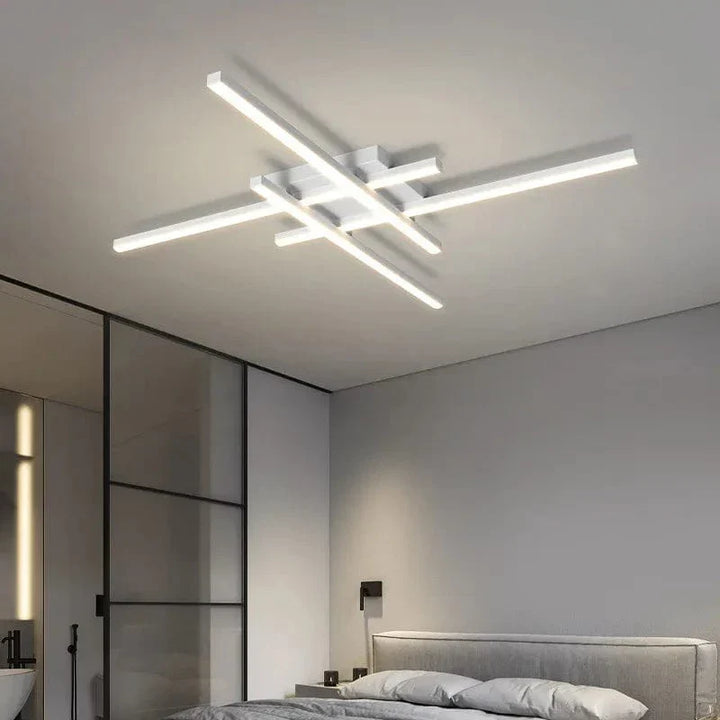 BowLift | Modern LED Ceiling Light | Energy Efficient, Soft Illumination & Available in 30/40/50cm for Bedroom and Living Room