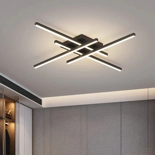 BowLift | Modern LED Ceiling Light | Energy Efficient, Soft Illumination & Available in 30/40/50cm for Bedroom and Living Room
