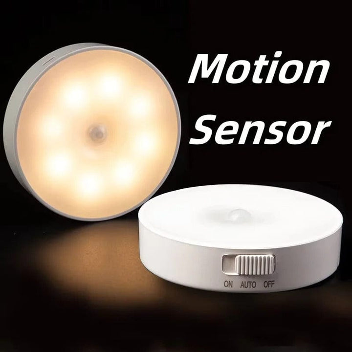 BowLift | Rechargeable Motion Sensor LED Light | Energy-Saving, USB Rechargeable & Ideal for Hallways, Stairs, Wardrobes & Cupboards