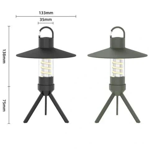 BowLift | Adjustable Rechargeable Camping Light | Waterproof, Portable & Ideal for Hiking and Outdoor Adventures
