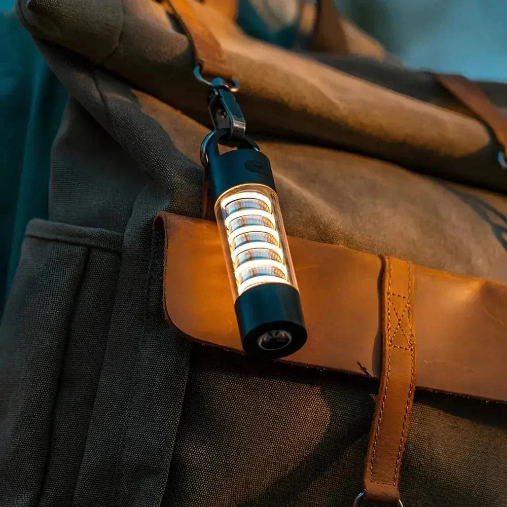 BowLift | Adjustable Rechargeable Camping Light | Waterproof, Portable & Ideal for Hiking and Outdoor Adventures