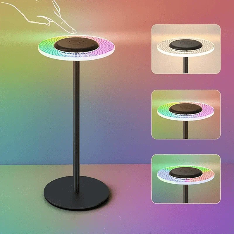 BowLift | Intelligent RGB Table Lamp | Rechargeable LED Table Light