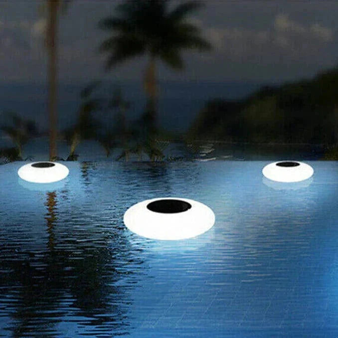 BowLift | Solar Floating LED Pool Lights – Colour Changing Waterproof Inflatable Garden Lights