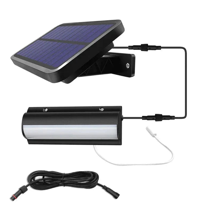 BowLift | Solar Pendant Outdoor Light | Dual or Single Head, IP65 Waterproof & Solar-Powered for Patios, Barns, and Indoor Use