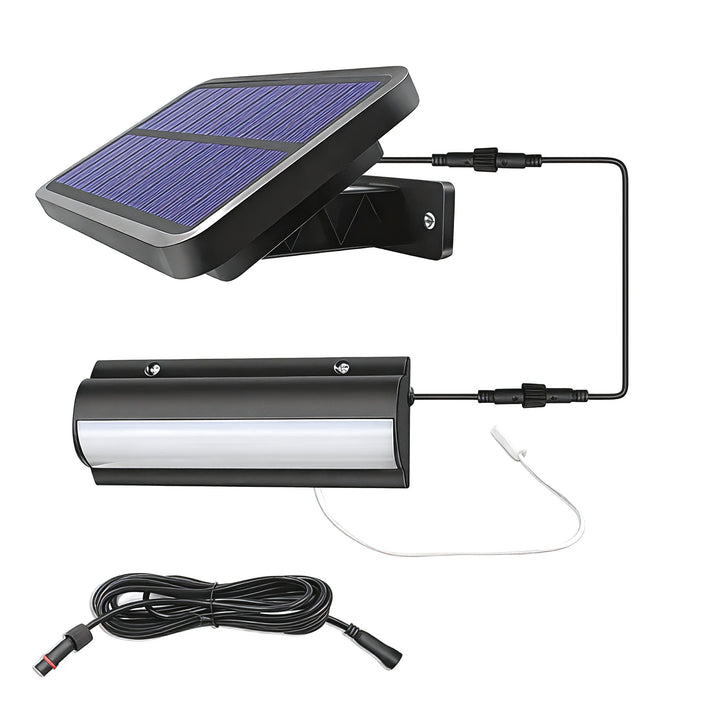 BowLift | Solar Powered Outdoor Modern LED Wall Light