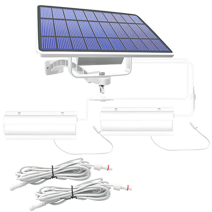BowLift | Solar Powered Outdoor Modern LED Wall Light