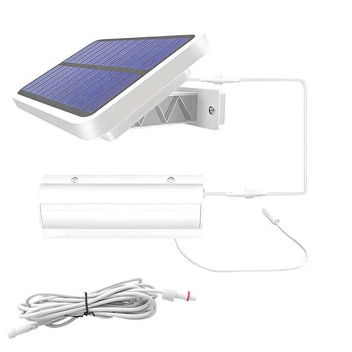 BowLift | Solar Powered Outdoor Modern LED Wall Light
