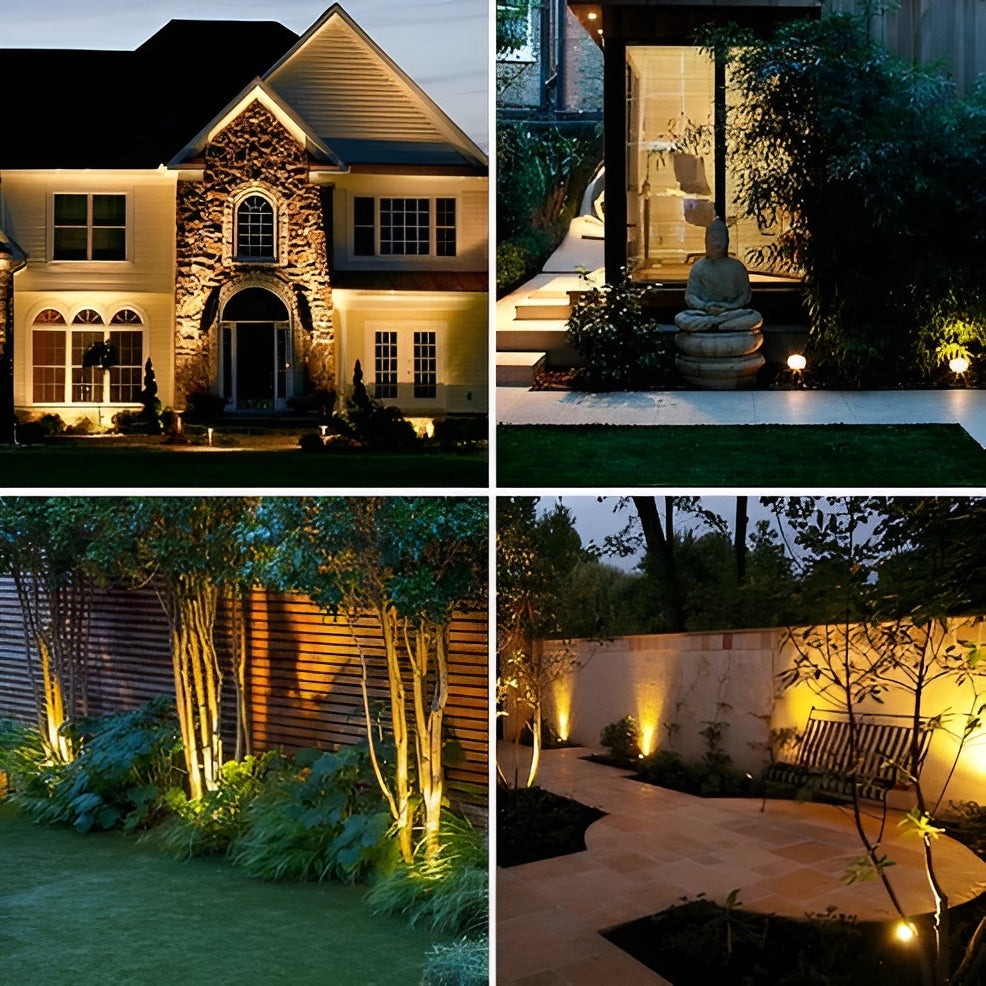 Solar Garden Light – Weatherproof & Energy Saving | LED Outdoor Lighting for Garden & Terrace | Bowlift