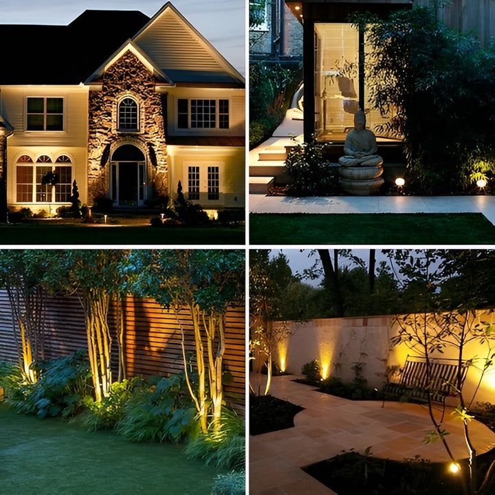 Solar Garden Light – Weatherproof & Energy Saving | LED Outdoor Lighting for Garden & Terrace | Bowlift