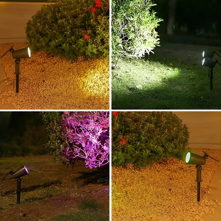 Solar Garden Light – Weatherproof & Energy Saving | LED Outdoor Lighting for Garden & Terrace | Bowlift