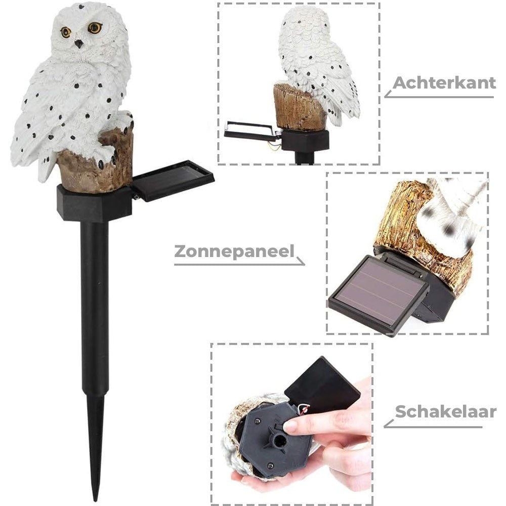 SolarGlow - Elegant Solar-Powered Lantern for Outdoors Bowlift