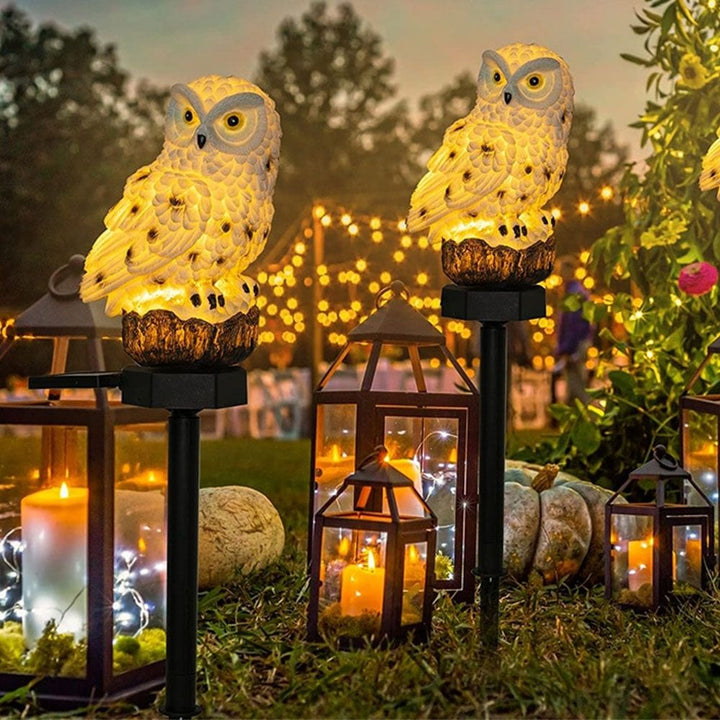 SolarGlow - Elegant Solar-Powered Lantern for Outdoors Bowlift
