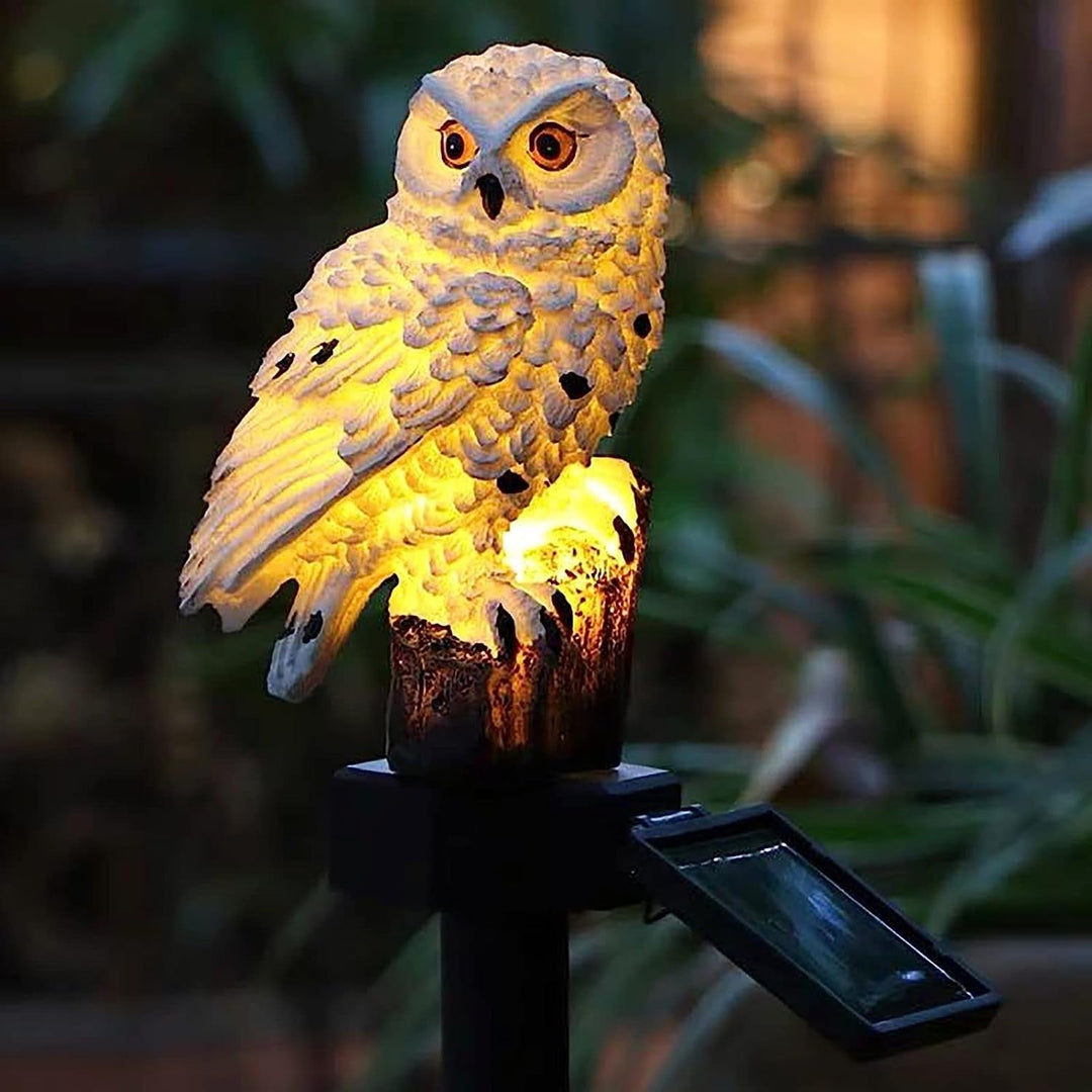 SolarGlow - Elegant Solar-Powered Lantern for Outdoors Bowlift