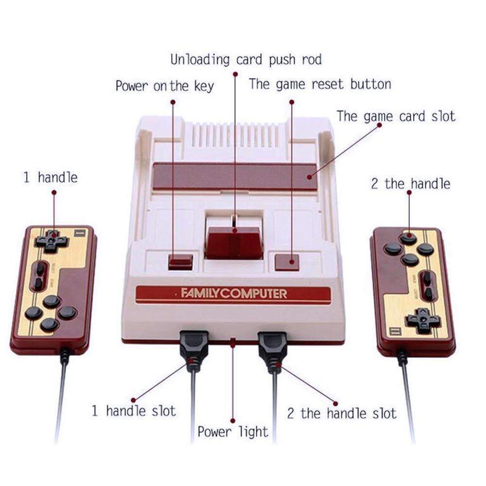 BowLift | Classic Retro Video Game Console - Get All The Fun Games From This Device!