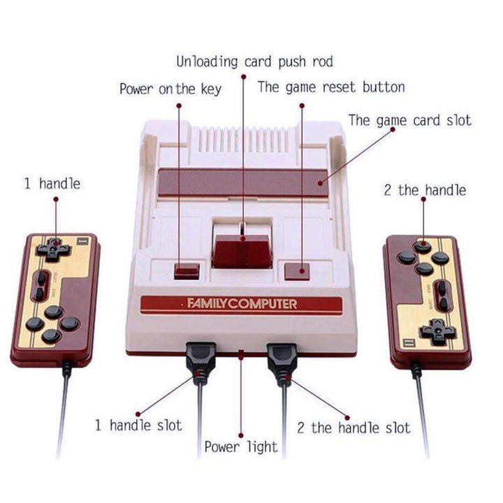 BowLift | Classic Retro Video Game Console - Get All The Fun Games From This Device!