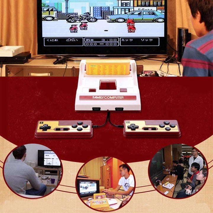 BowLift | Classic Retro Video Game Console - Get All The Fun Games From This Device!