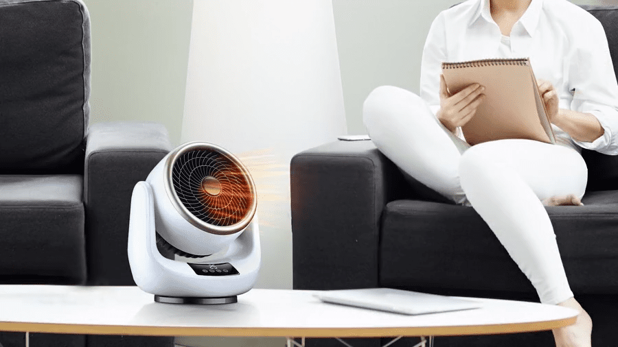 Portable Silent Air Circulation Fan – Ultra Quiet with Remote Control | Bowlift