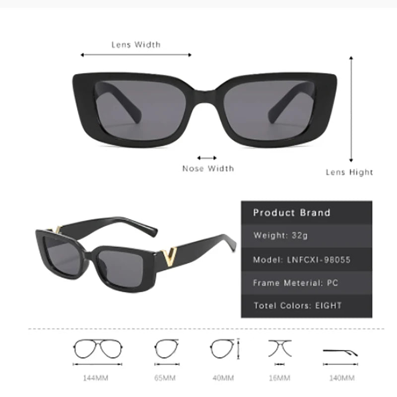 BowLift | VINTACAT SHADES - Retro Cat Eye Sunglasses with UV400 Protection
