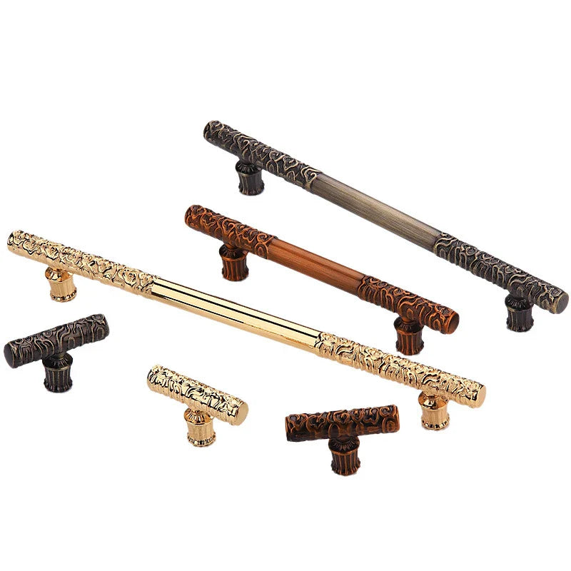 Vintage Antique Cabinet Drawer Handle and Door Knob in Chinese Style | Bowlift