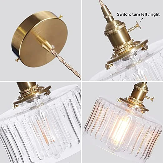 BowLift | Vintage Crystal Pendant Light - Celeste