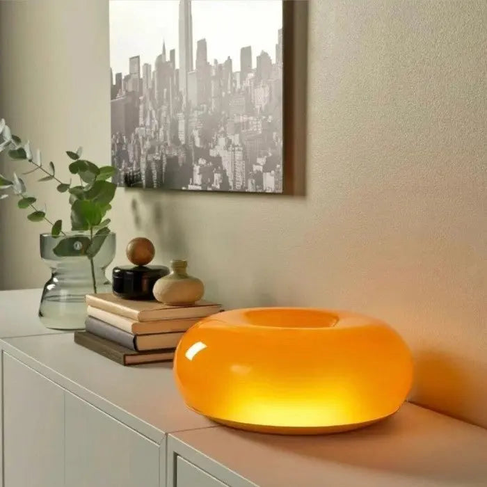BowLift | Donut Table Lamp - Donut Shaped Modern LED Table Lamp