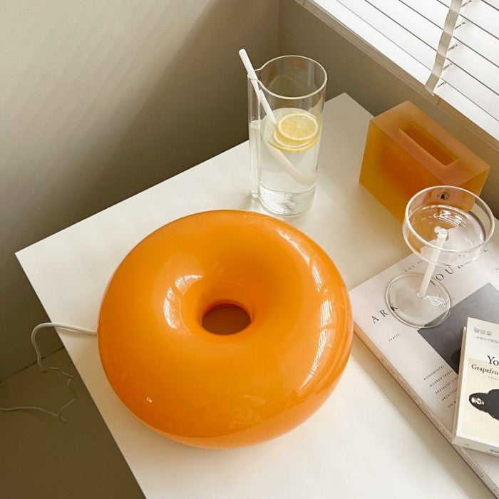 BowLift | Bauhaus Donut Wall Lamp & Table Lamp