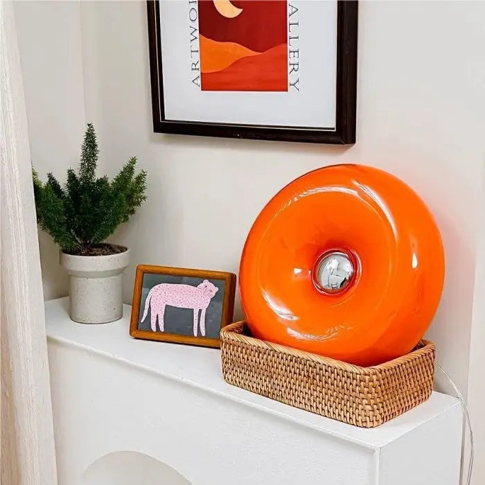 BowLift | Donut Table Lamp - Donut Shaped Modern LED Table Lamp