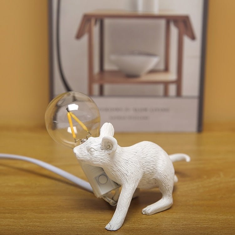 BowLift | Vintage Mouse LED Table Lamp