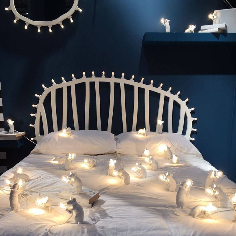 BowLift | Vintage Mouse LED Table Lamp