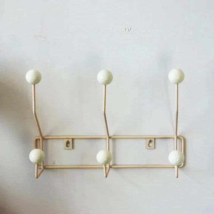 BowLift | Vintage Coat Hooks Metal Set - Classic Wardrobe for Coats and Accessories