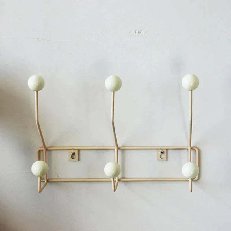 BowLift | Vintage Coat Hooks Metal Set - Classic Wardrobe for Coats and Accessories