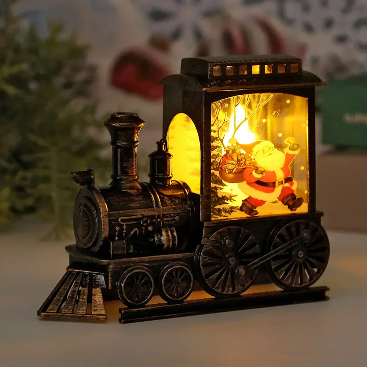 BowLift | LED Lantern Vintage Train Light for Christmas