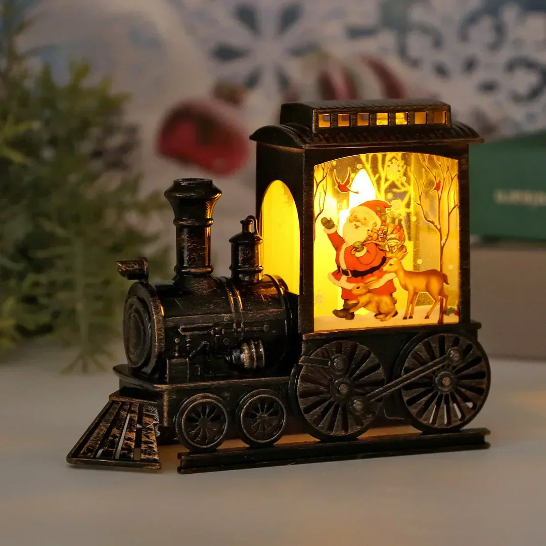 BowLift | LED Lantern Vintage Train Light for Christmas