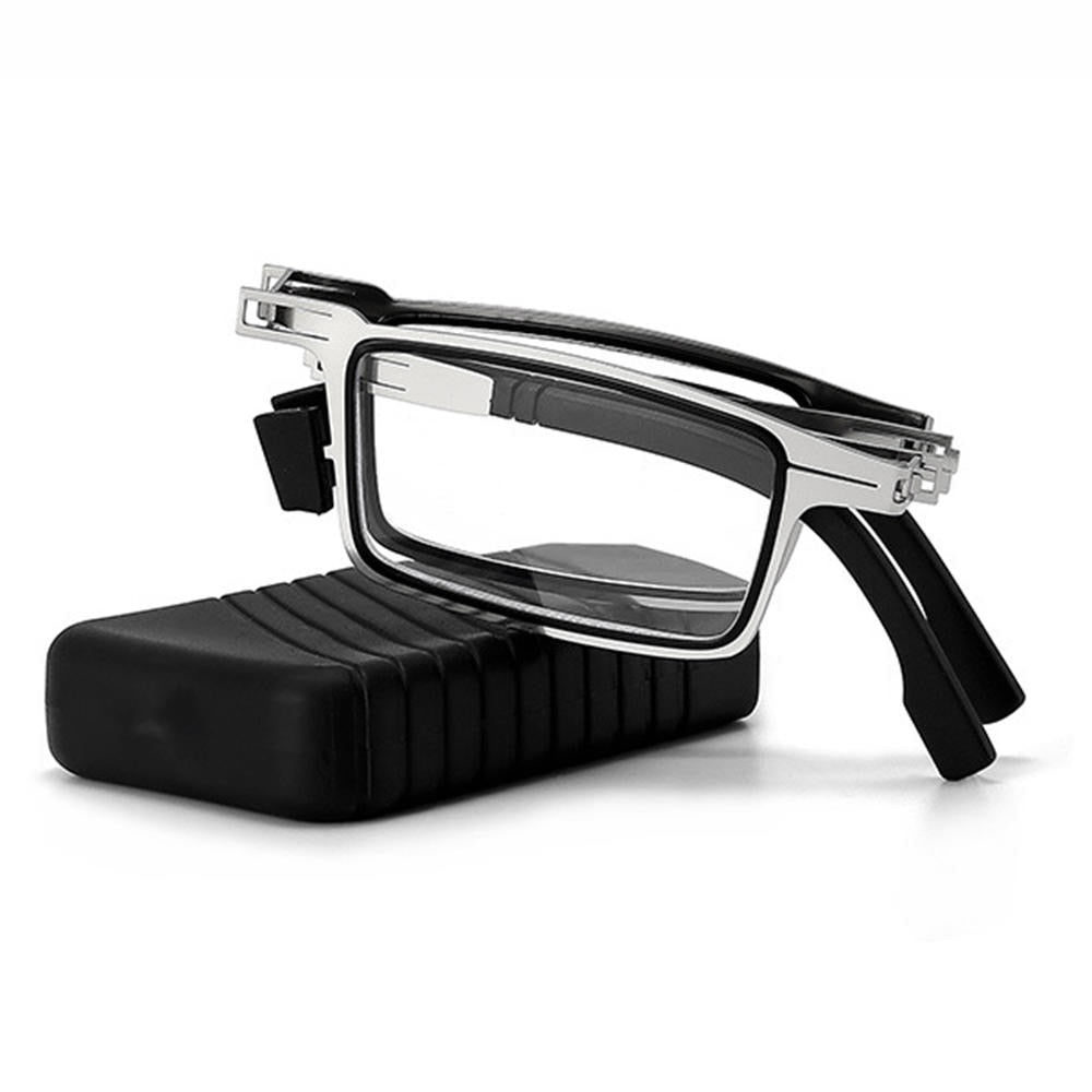 BowLift | VisionFold Compact Folding Glasses – Ultra-Light, Durable Reading Glasses with Flexible Scratch-Resistant Lenses