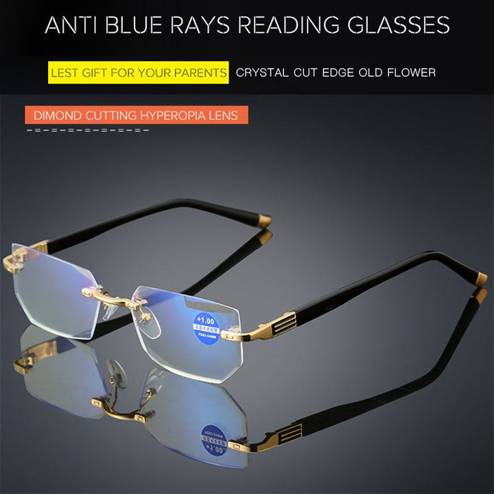 BowLift | VisionPlus Multifocal Anti-Blue Light Reading Glasses