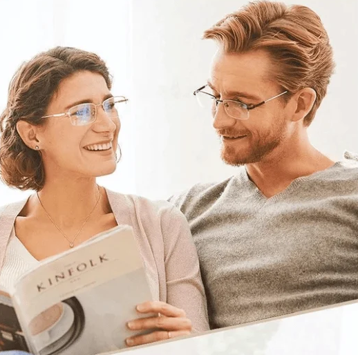 BowLift | VisionPlus Multifocal Anti-Blue Light Reading Glasses
