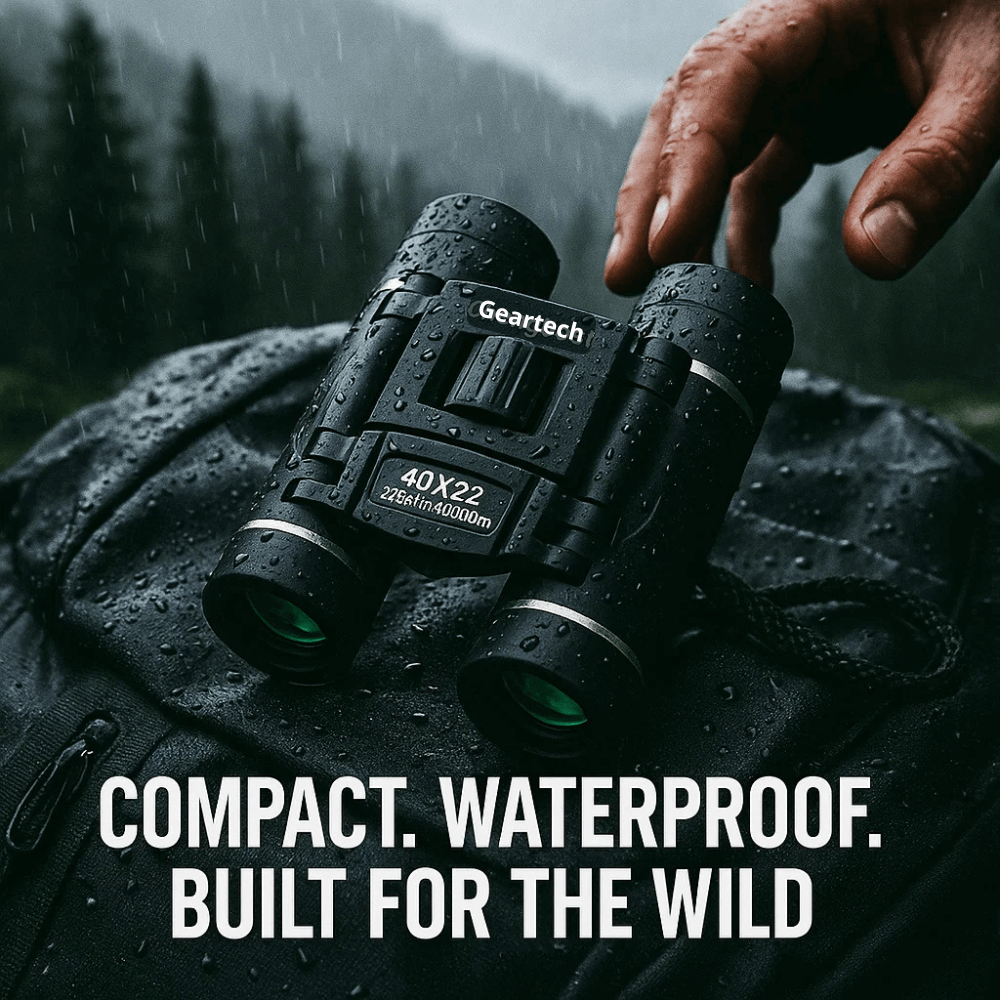 BowLift | VISIONPRO – HD 40x22 Binoculars with Long-Distance Clarity