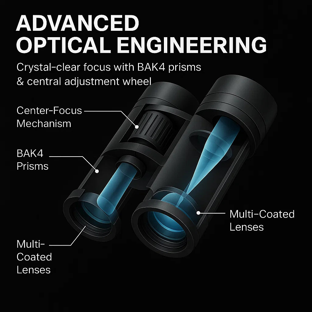 BowLift | VISIONPRO – HD 40x22 Binoculars with Long-Distance Clarity