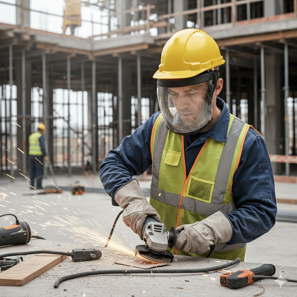 BowLift | VISIONSAFE – Full-Coverage Adjustable Face Shield with Anti-Fog & PM2.5 Filter
