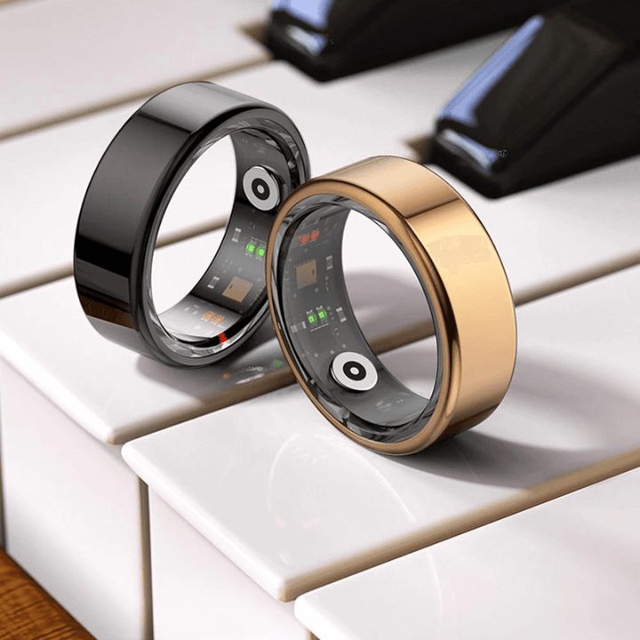 BowLift | VitaRing Titanium Health Tracker Ring
