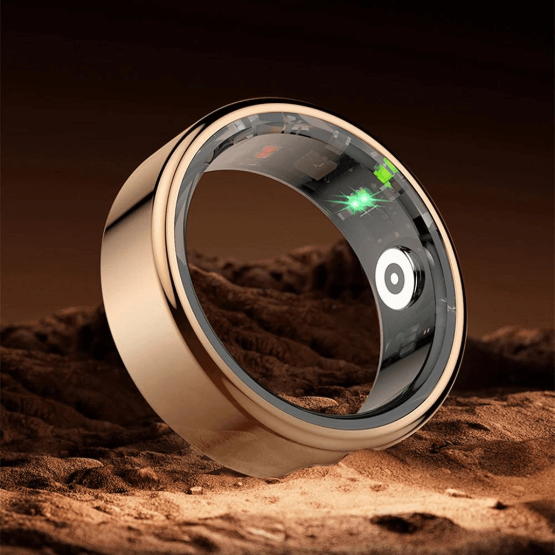 BowLift | VitaRing Titanium Health Tracker Ring