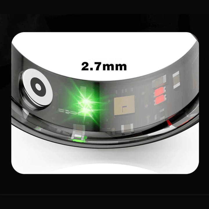 BowLift | VitaRing Titanium Health Tracker Ring