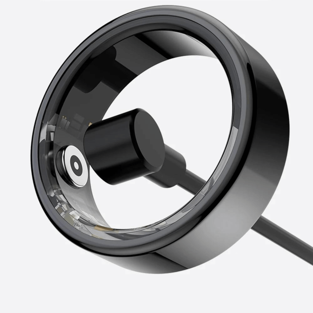 BowLift | VitaRing Titanium Health Tracker Ring