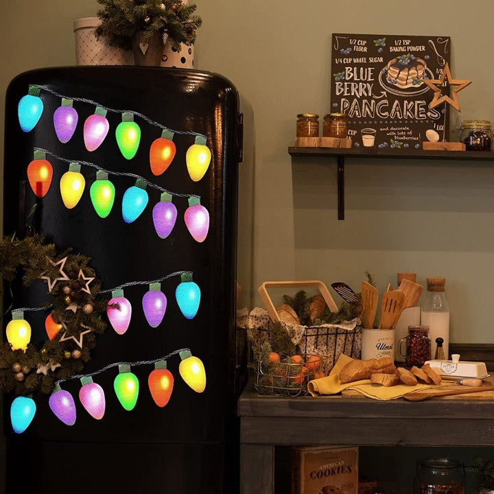 BowLift | Vividora – Durable Reflective Magnetic Bulbs for Holiday Brilliance