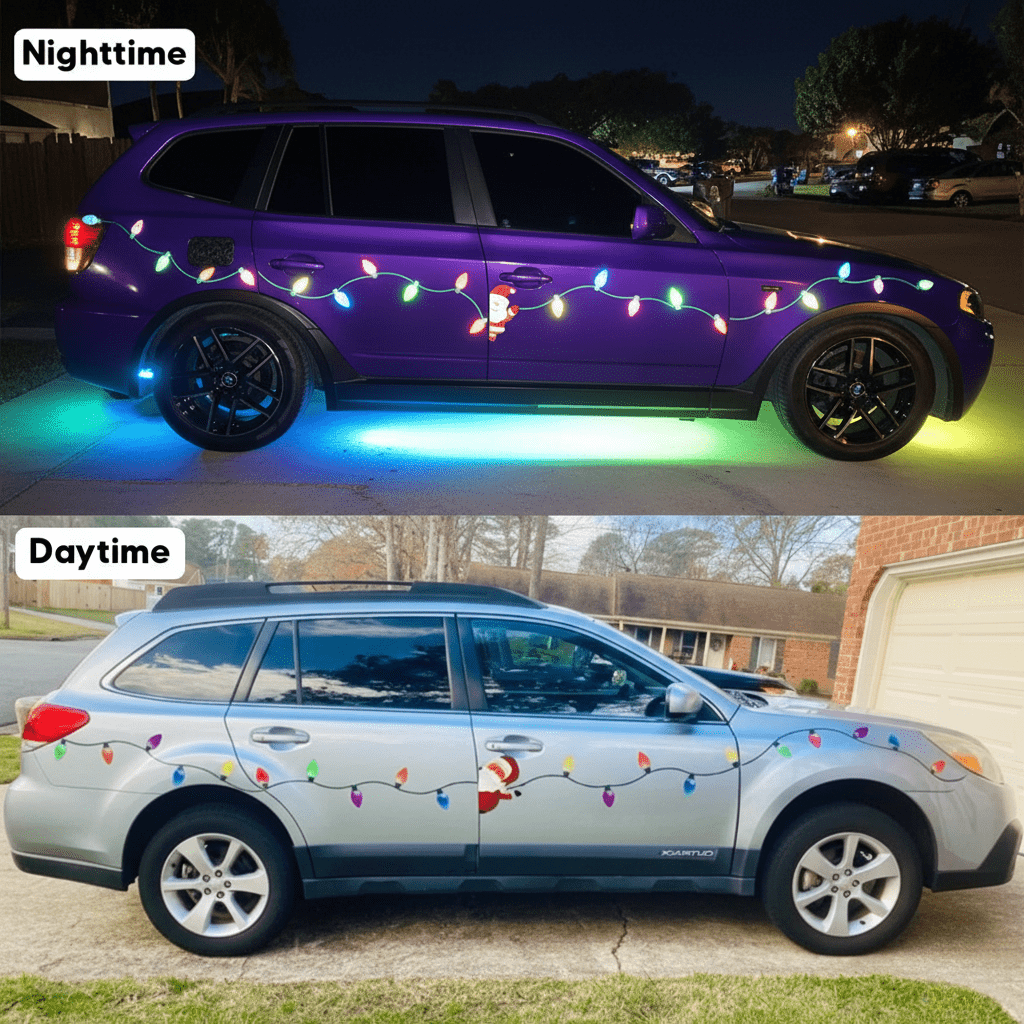 BowLift | Vividora – Durable Reflective Magnetic Bulbs for Holiday Brilliance