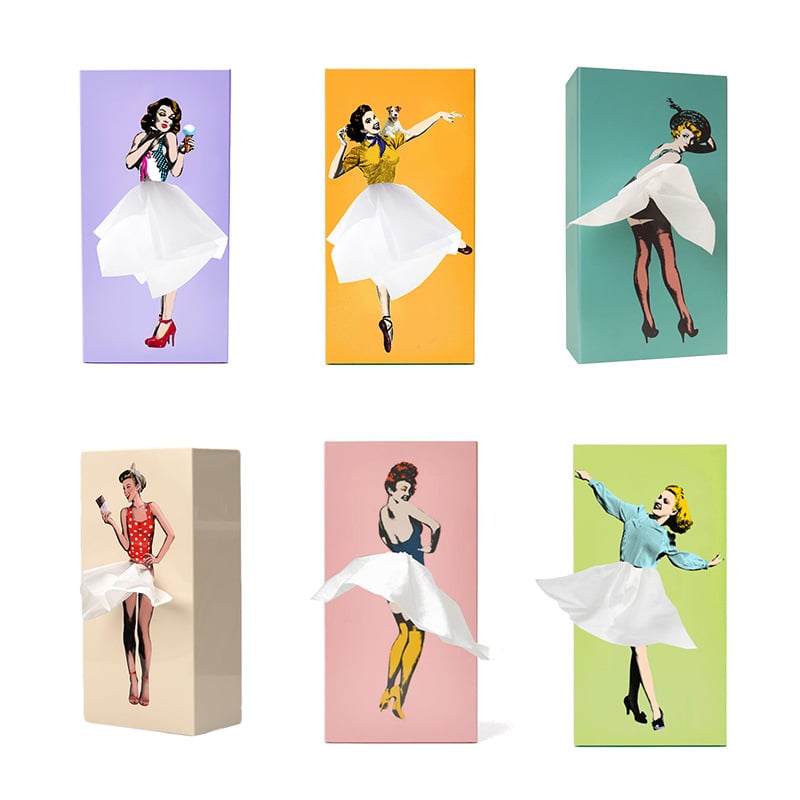 BowLift | Ava Creative Design Unique Tissue Cover for Home Decoration