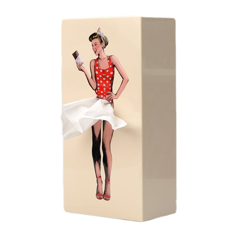 BowLift | Ava Creative Design Unique Tissue Cover for Home Decoration