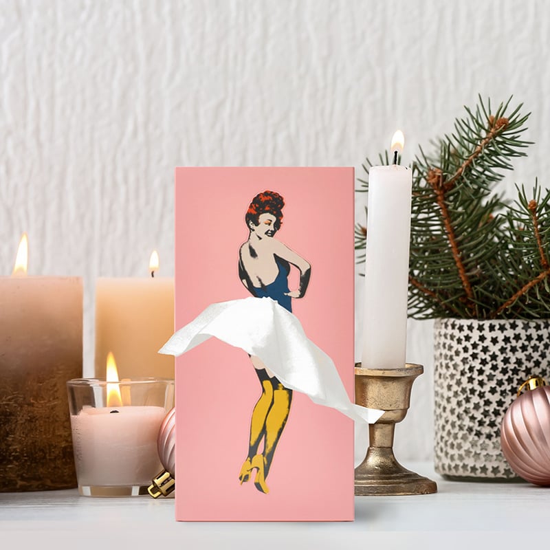 BowLift | Ava Creative Design Unique Tissue Cover for Home Decoration