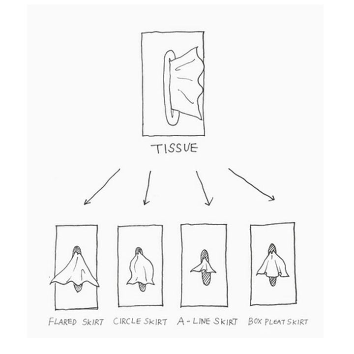 BowLift | Ava Creative Design Unique Tissue Cover for Home Decoration