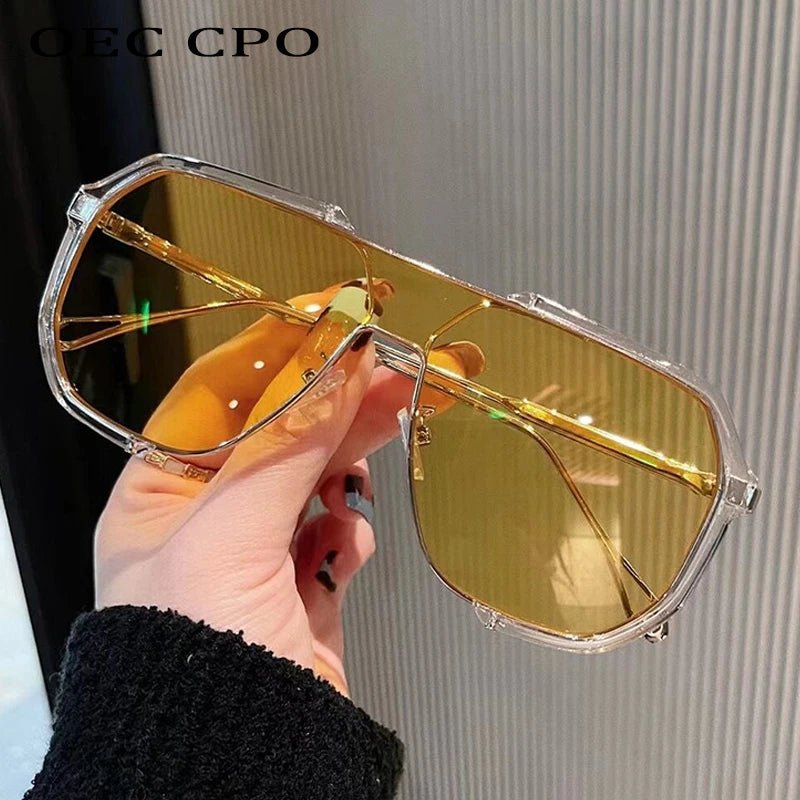 BowLift | VOGUEVIEW SHADES – Oversized Square Sunglasses with UV400 & Photochromic Lenses